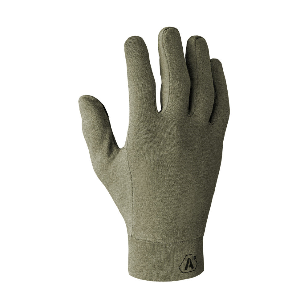 Sous-gants thermiques vert olive Thermo Performer GEN 2 - vue détail