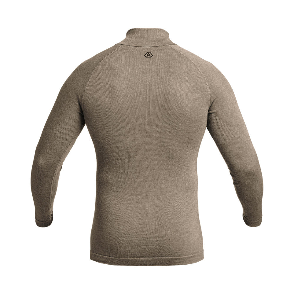 Sweat zippé Thermo Performer GEN 2 tan - col zip YKK