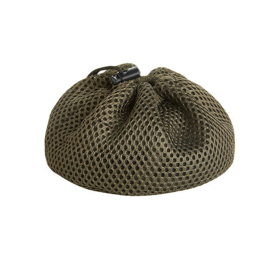 Support universel pour casserole TAC-BOIL de TOE Design, compact, robuste et léger pour bivouacs tactiques