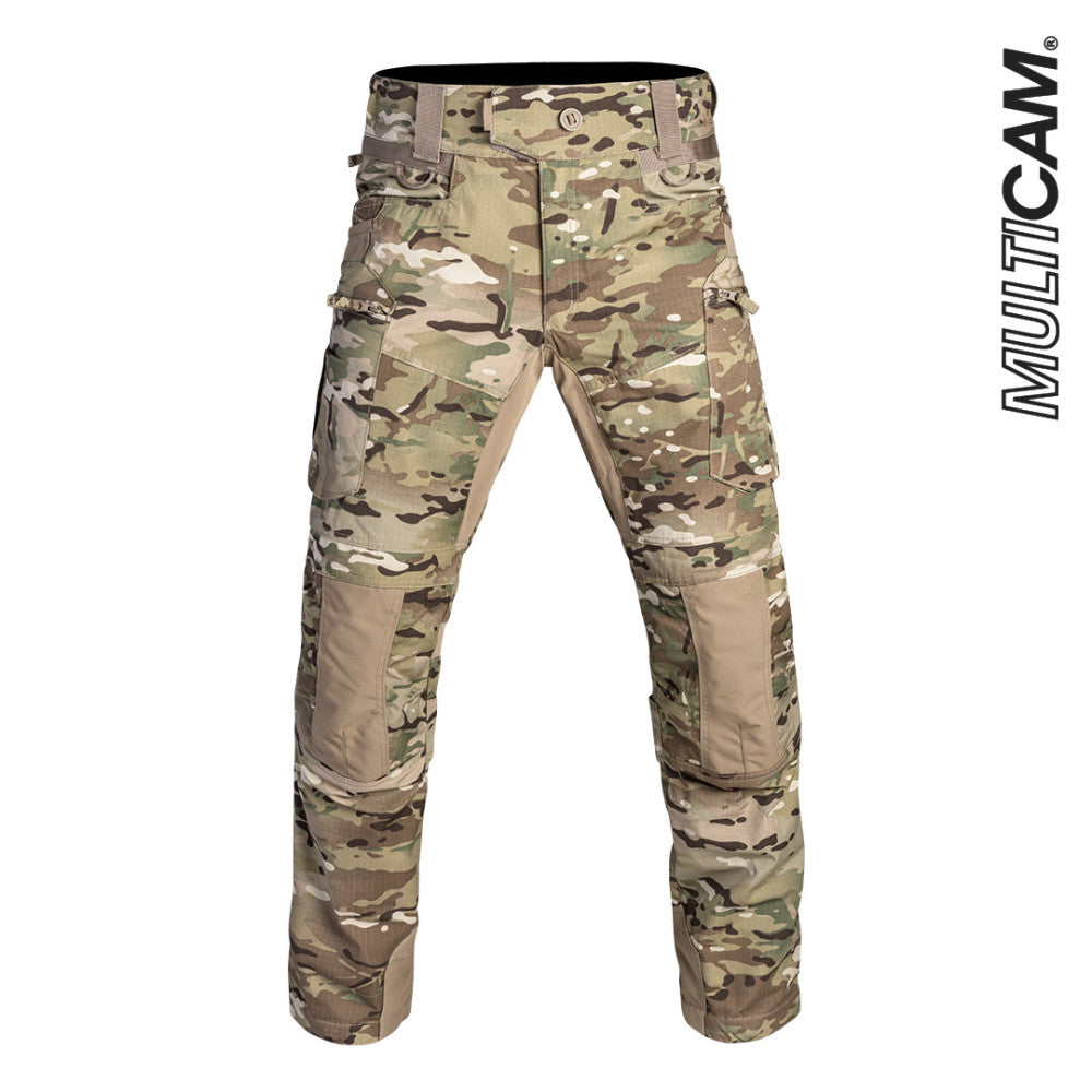 Pantalon militaire V2 Fighter Gen.2 Multicam de A10 Equipment - Résistant et ergonomique avec traitement IR-Protect