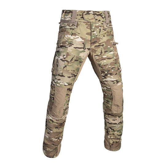 Pantalon militaire V2 Fighter Gen. 2 Multicam d'A10 Equipment, résistant et ergonomique avec technologie IR-Protect.