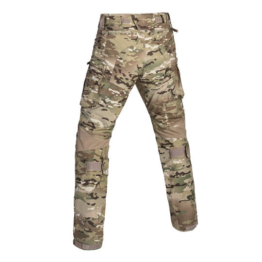 Pantalon militaire V2 Fighter Gen. 2 MultiCam d'A10 Equipment, résistant et ergonomique avec traitement IR-Protect