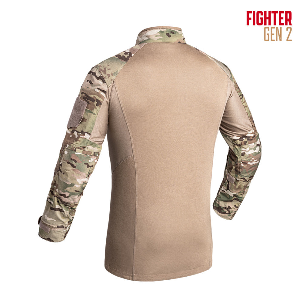 UBAS V3 FIGHTER GEN 2 MultiCam - poche de bras zippee et velcro