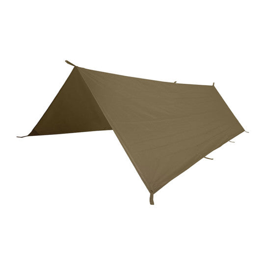 Robuste bâche terrain EXPÉDITION 2x3m de A10 EQUIPMENT, imperméable et légère, idéale pour les missions et bivouacs