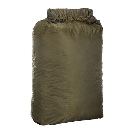 Sac étanche de 80L en tissu Ripstop résistant et léger avec enduction WATER-PROTECT de la gamme EXPÉDITION de A10 Equipment, couleur vert olive