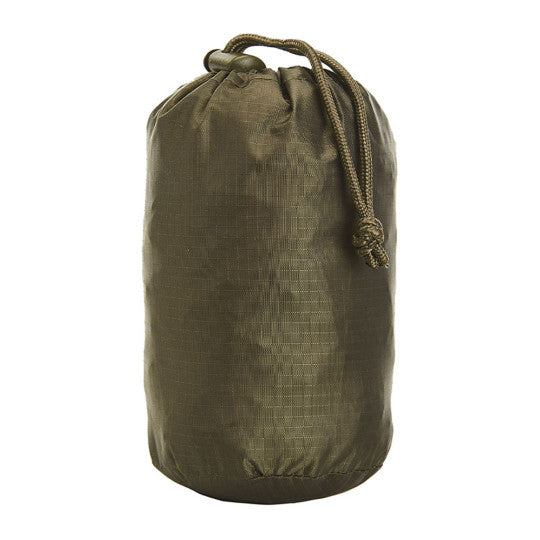 Sac étanche EXPÉDITION 80L vert olive robuste et léger de A10 Equipment, en tissu Ripstop 2.5, résistant à l'eau grâce à la technologie LIGHT-SHELL 1 LAYER