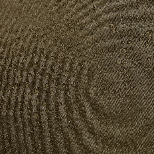 Sac étanche EXPÉDITION 80L en tissu Ripstop 2.5 léger et résistant, vert olive, de A10 Equipment