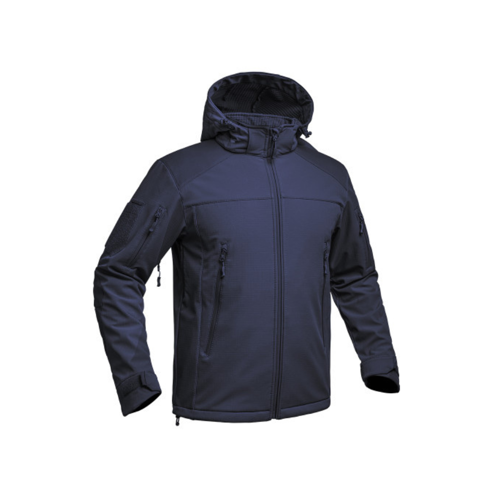 Veste V2 Softshell Fighter de A10 Equipment, résistante et ergonomique, conçue pour les militaires