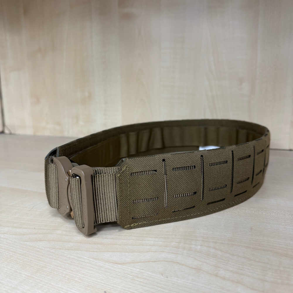 Ceinture tactique ultralégère ISTC Tan de Retex Solution avec système PALS/Molle