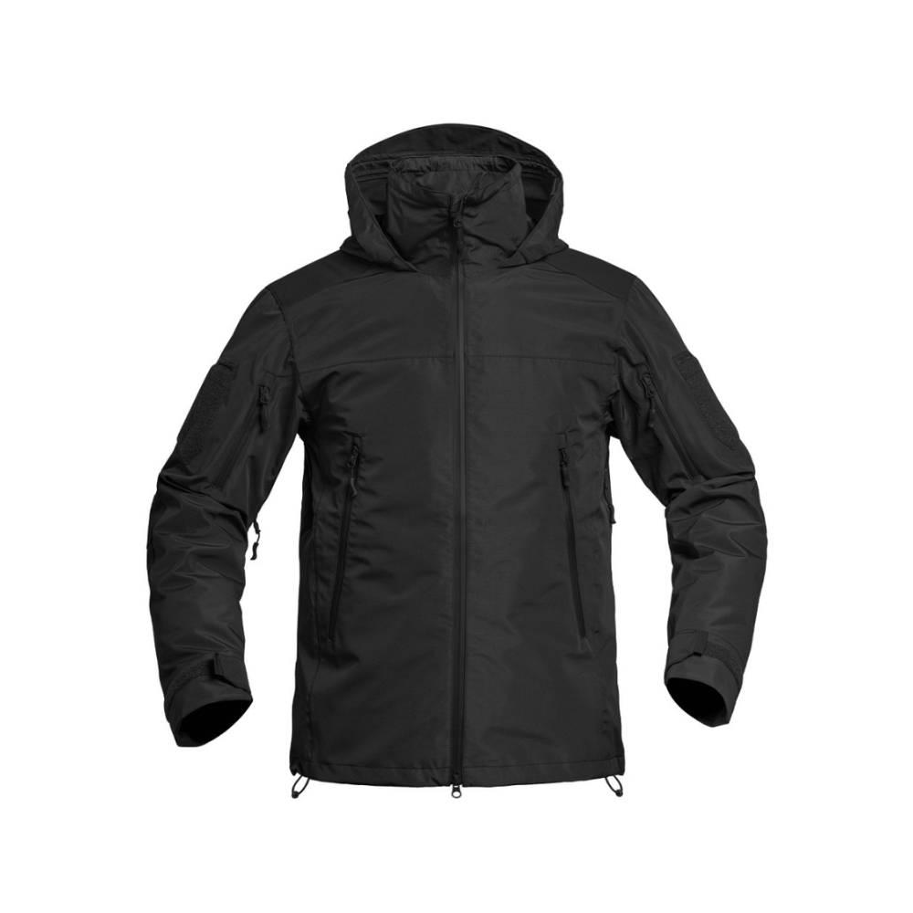 Parka Hardshell Fighter de A10 Equipment en tissu Ripstop 2.5 avec technologie Hard-Shell 2 couches pour une résistance optimale et une liberté de mouvement sur tous les terrains.