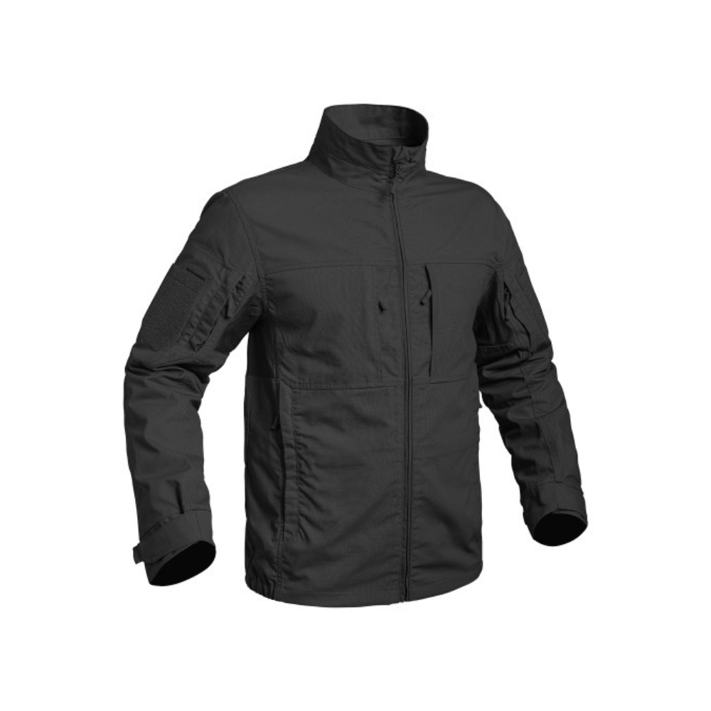 Veste courte Fighter A10 EQUIPEMENT en tissu Ripstop résistant avec nombreux rangements et traitements TEFLON et IR-PROTECT pour une performance optimale sur le terrain