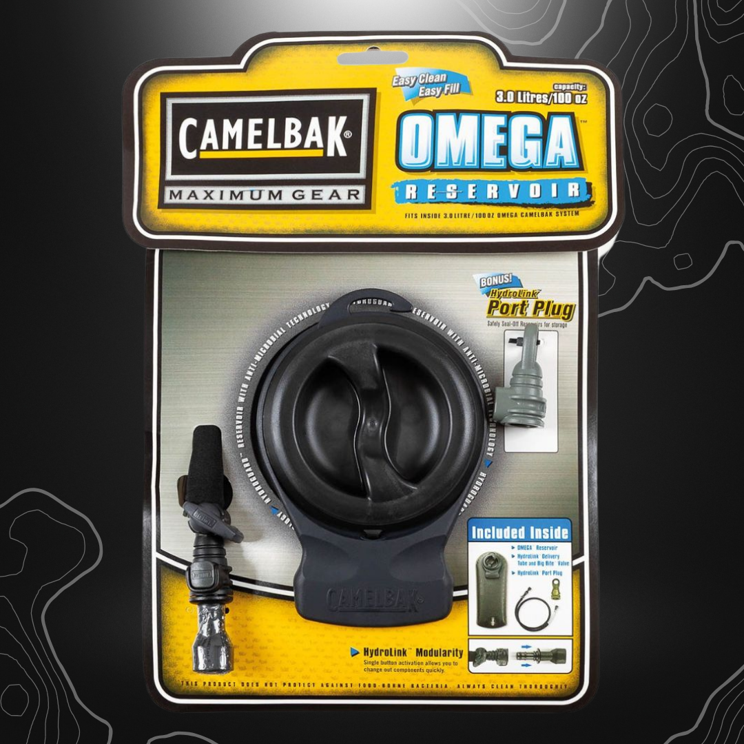 Réservoir d'eau Omega 3L Camelbak avec tuyau et valve