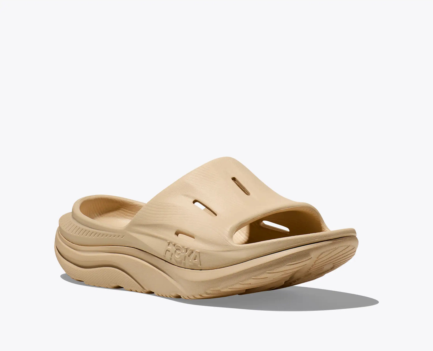 CLAQUETTES ORA RECOVERY SLYDE 3 DESERT | HOKA