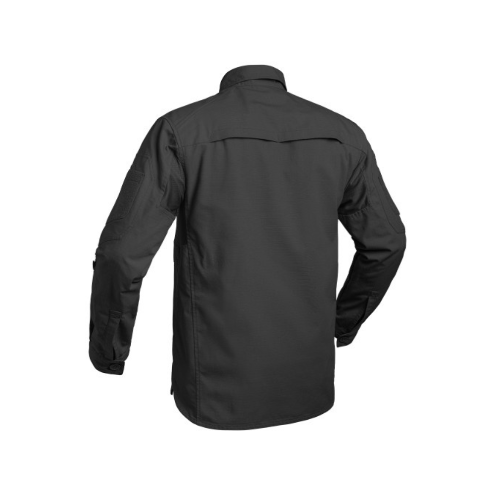 Chemise de combat FIGHTER par A10 EQUIPMENT, résistante et fonctionnelle avec traitements TEFLON et IR-PROTECT pour un confort optimal sur tous les terrains