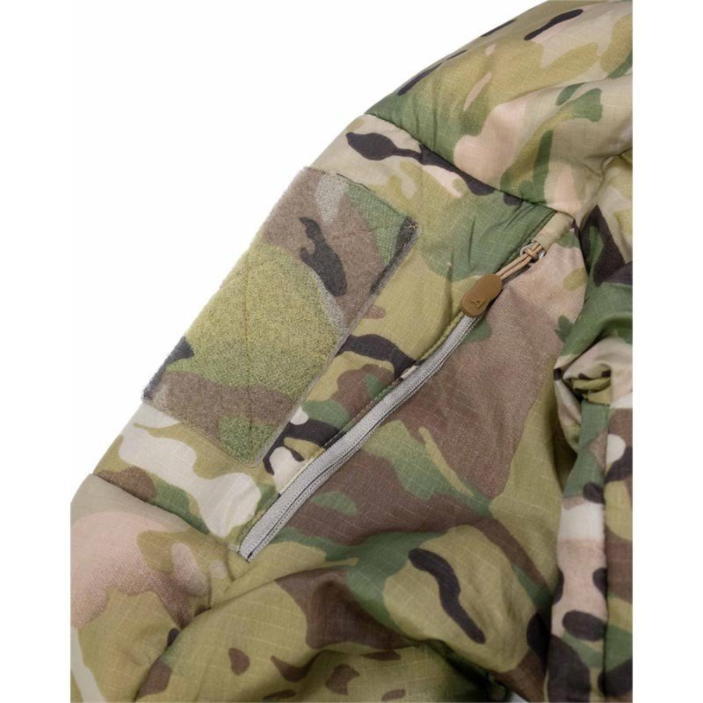 Veste isolante Arktis B474 Vulcan en multicam avec isolation PrimaLoft Gold et finition résistante à l'eau