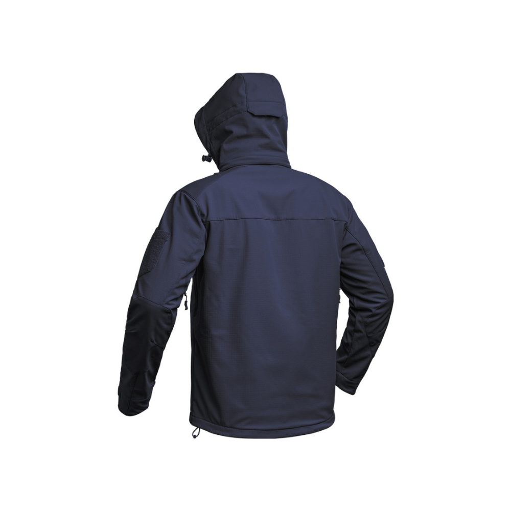 Veste militaire Softshell V2 Fighter de A10 Equipment, résistante et ergonomique avec technologie Soft-Shell 3 Layers