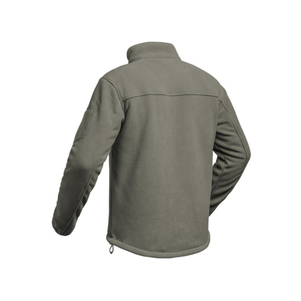 Veste polaire Fighter de A10 Equipment, résistante et fonctionnelle avec isolation thermique et renforcement en Cordura