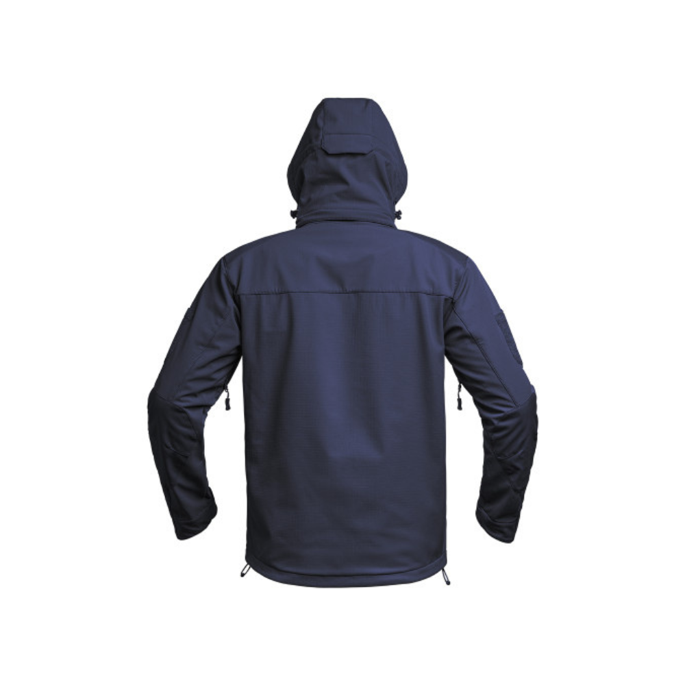Veste V2 Softshell Fighter par A10 Equipment, conçue pour la résistance et l'ergonomie, avec technologie Soft-Shell 3 Layers et renforcement en Cordura