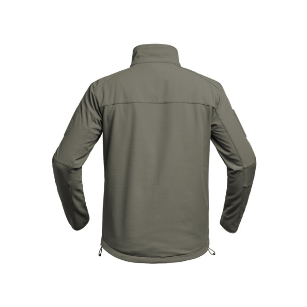 Veste Softshell Fighter Tan d'A10 Equipment, résistante et ergonomique pour militaires