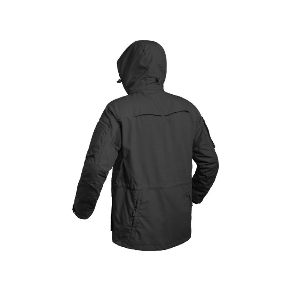 Veste longue Fighter par A10 Equipment, ultra-résistante et ergonomique avec poches multiples et traitement Teflon et IR-Protect