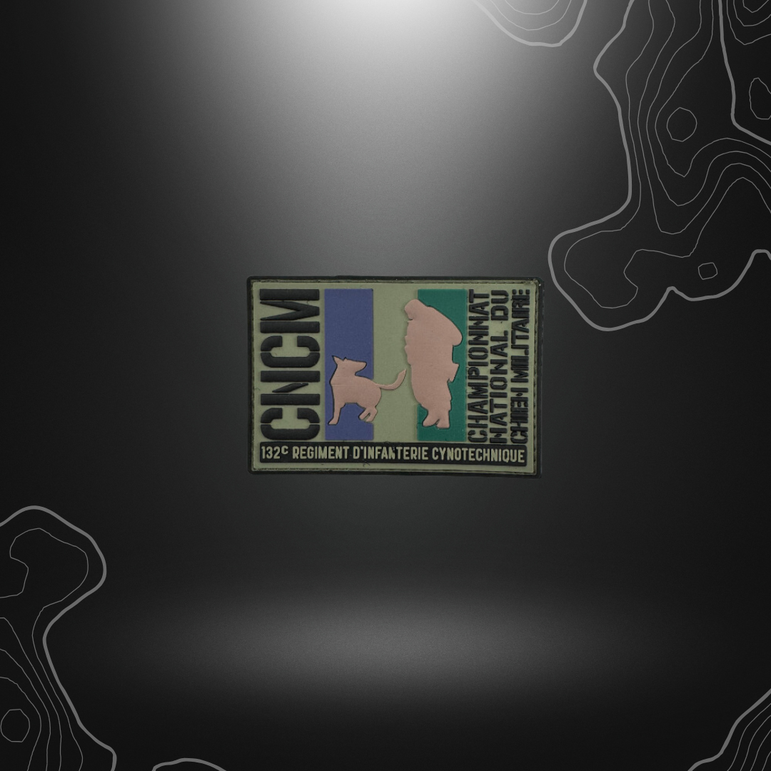 PATCH CNCM 132 RIC - Insigne militaire