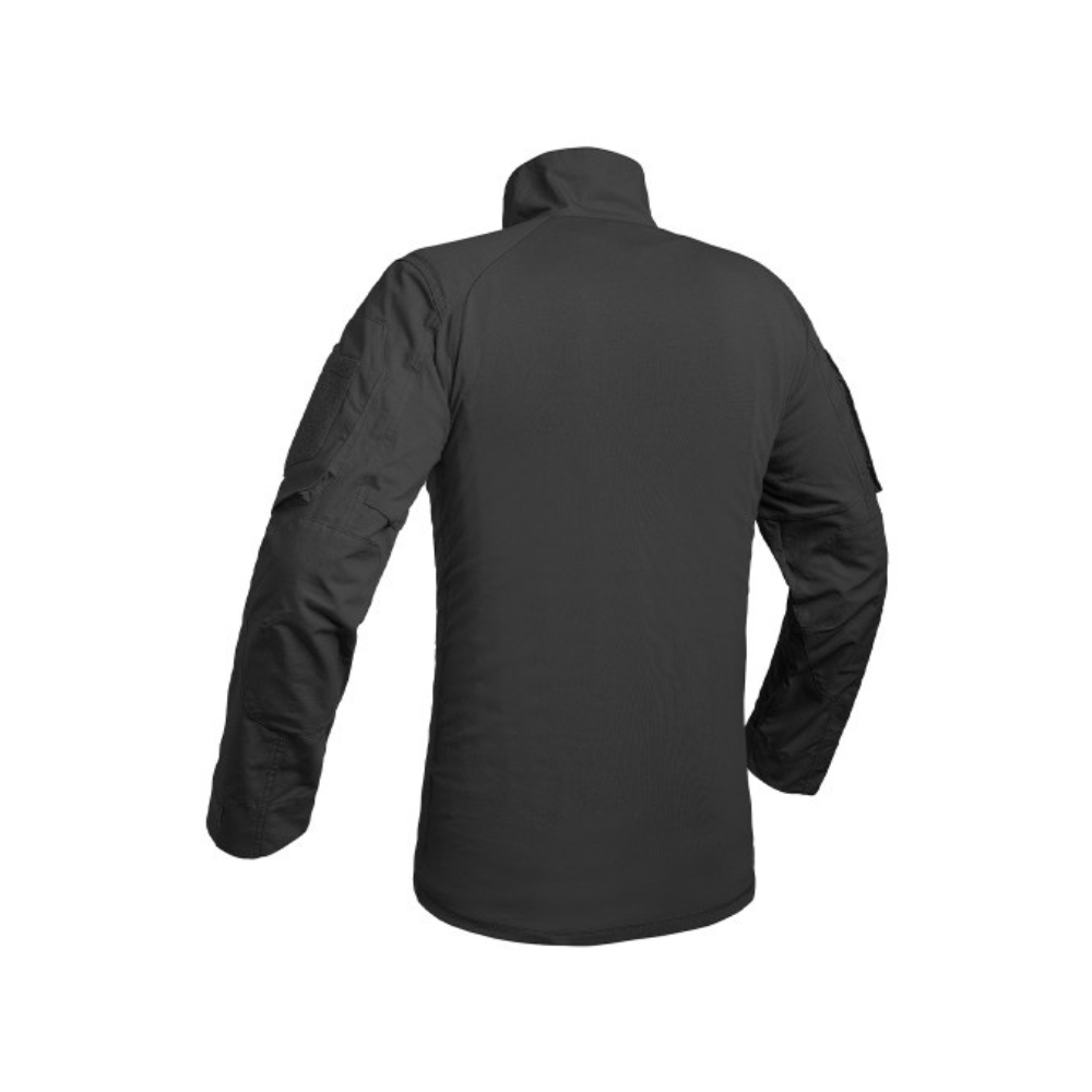 Chemise UBAS FIGHTER de A10 EQUIPMENT, résistante et ergonomique pour combattants militaires, en tissu Ripstop et coton.