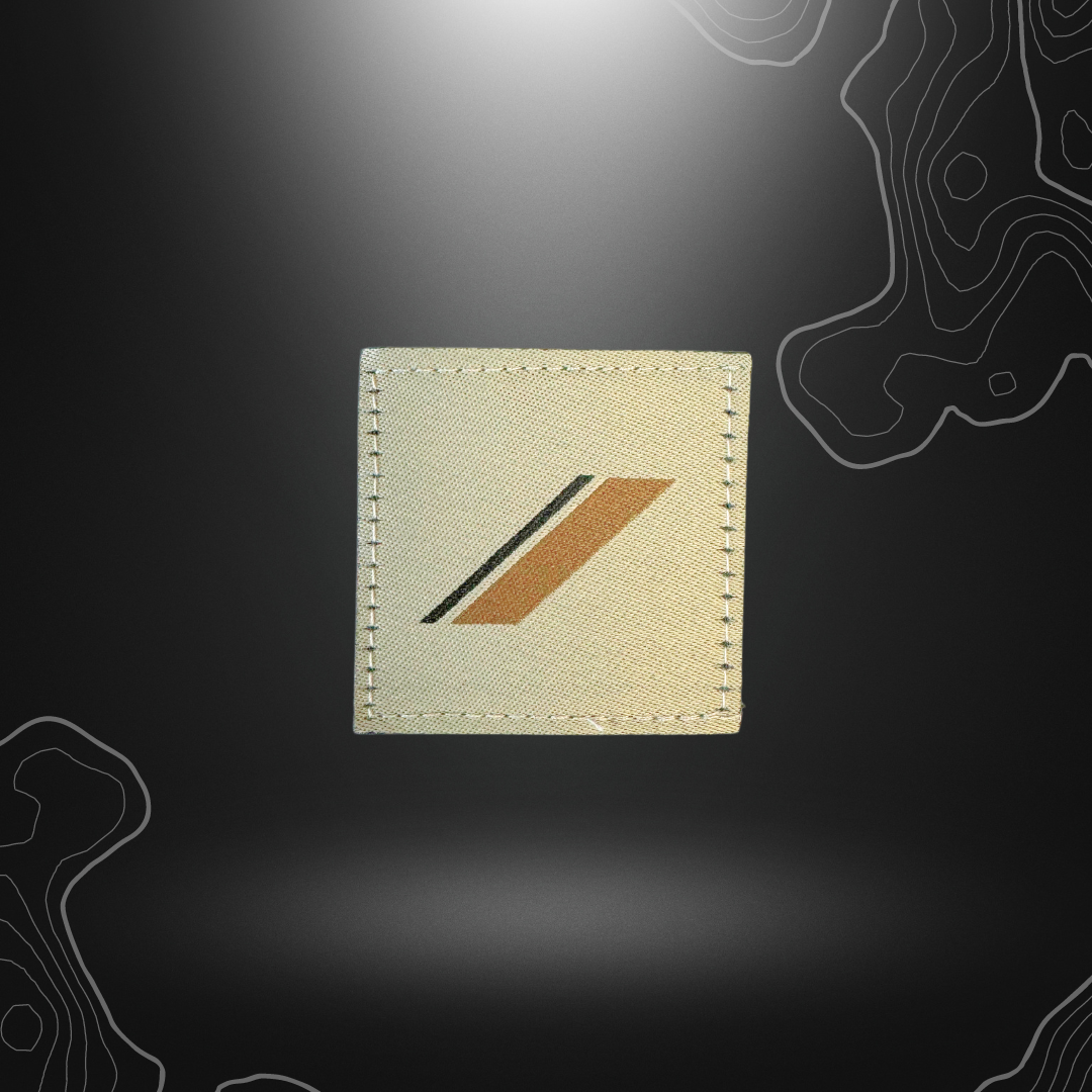 Grade militaire basse visibilité en vert réglementaire