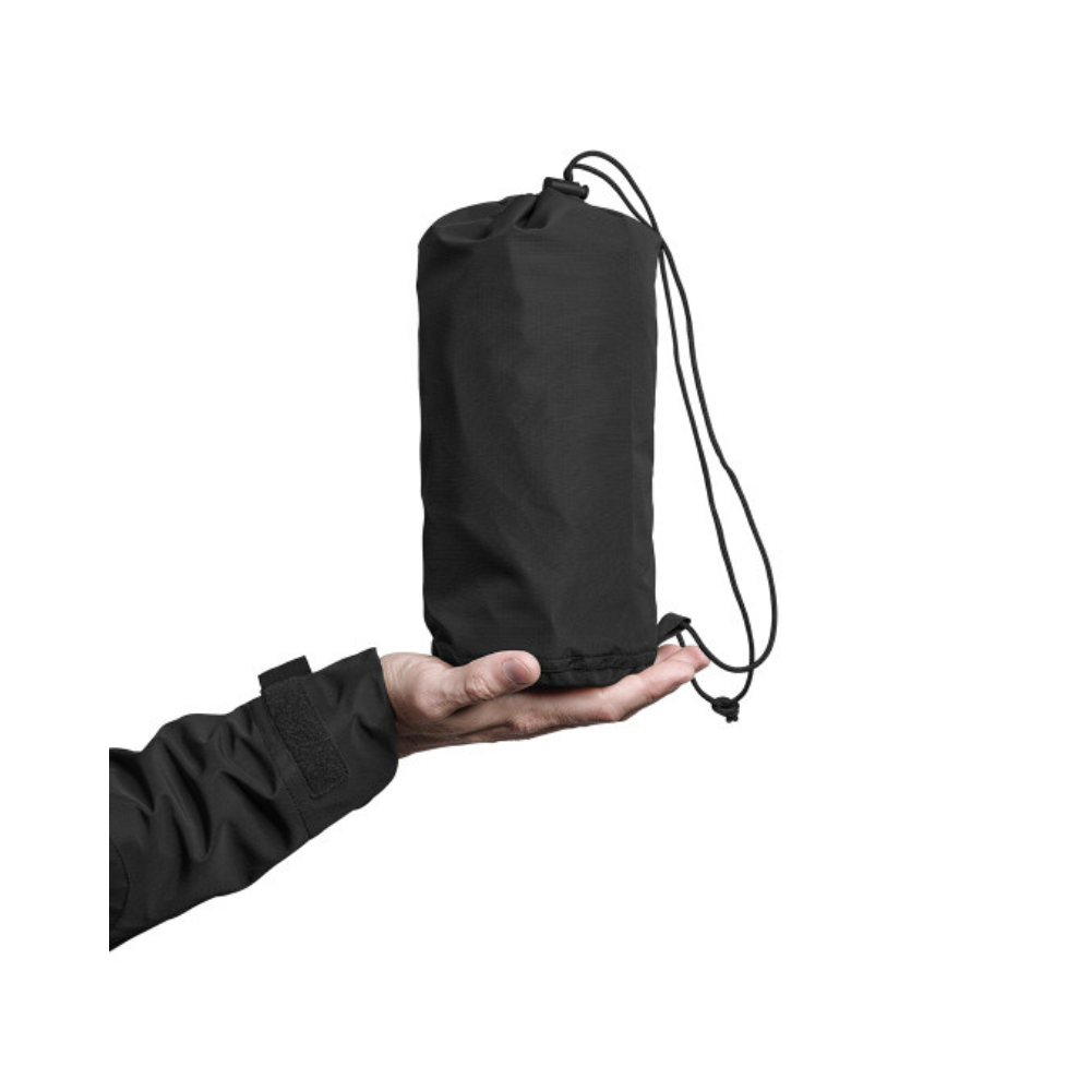 Parka Hardshell Fighter de A10 Equipment en tissu Ripstop 2.5, avec technologie Hard-Shell 2 couches et membrane X-PERF imperméable et respirante.