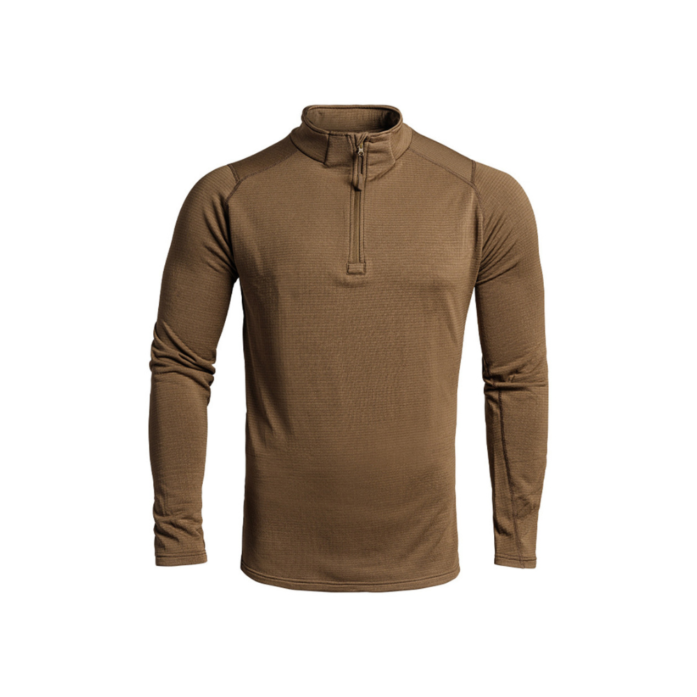 Thermo Performer sweat zippé par A10 Equipment offrant une protection thermique de -10° à -20°C