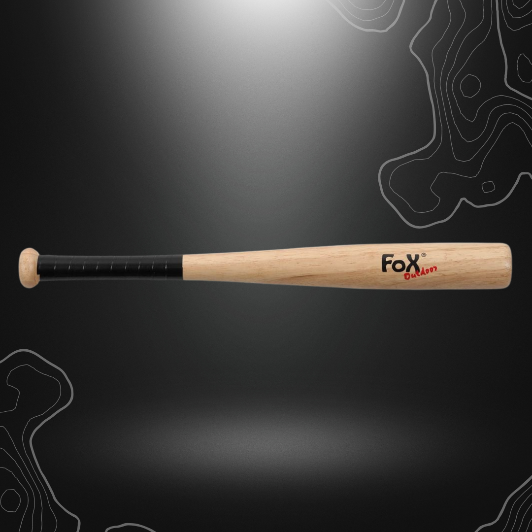 BATTE BASEBALL PETIT FORMAT 46CM BOIS | FOX OUTDOOR