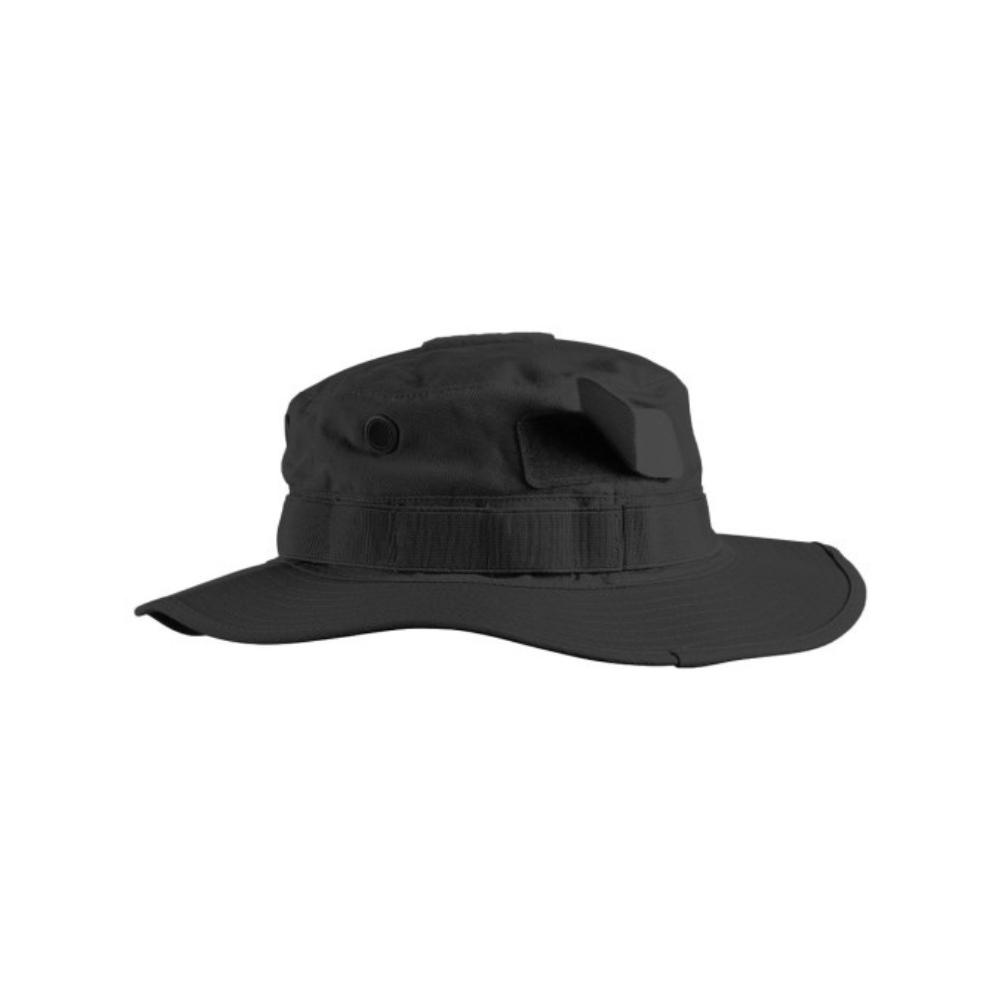 Bob tactique résistant et confortable en tissu Ripstop, avec lien de serrage et velcro pour accessoires, disponible en plusieurs couleurs et tailles, de A10 Equipment