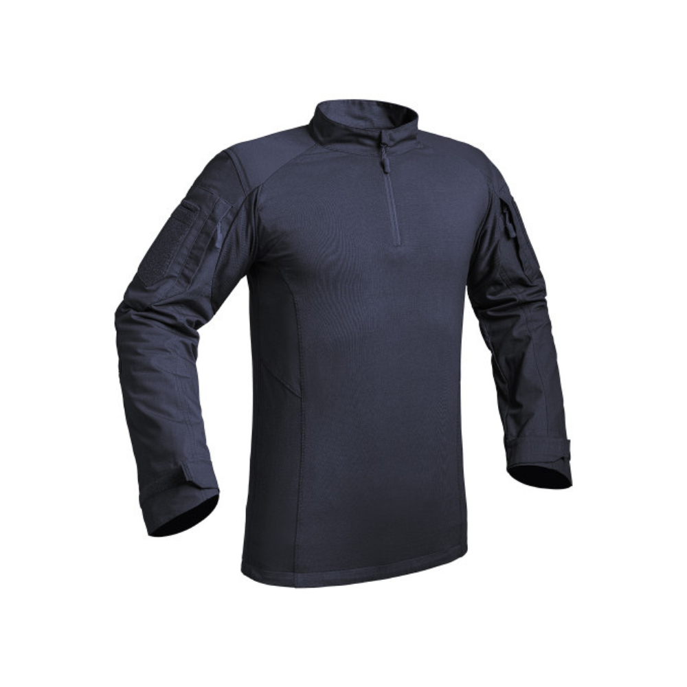 Chemise UBAS Fighter V2 conçue par A10 Equipment, résistante et ergonomique pour militaires