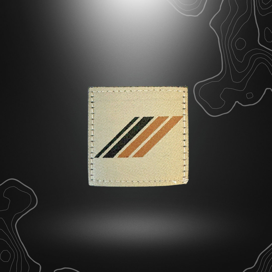 Grade de basse visibilité en teinte de vert, réglementaire