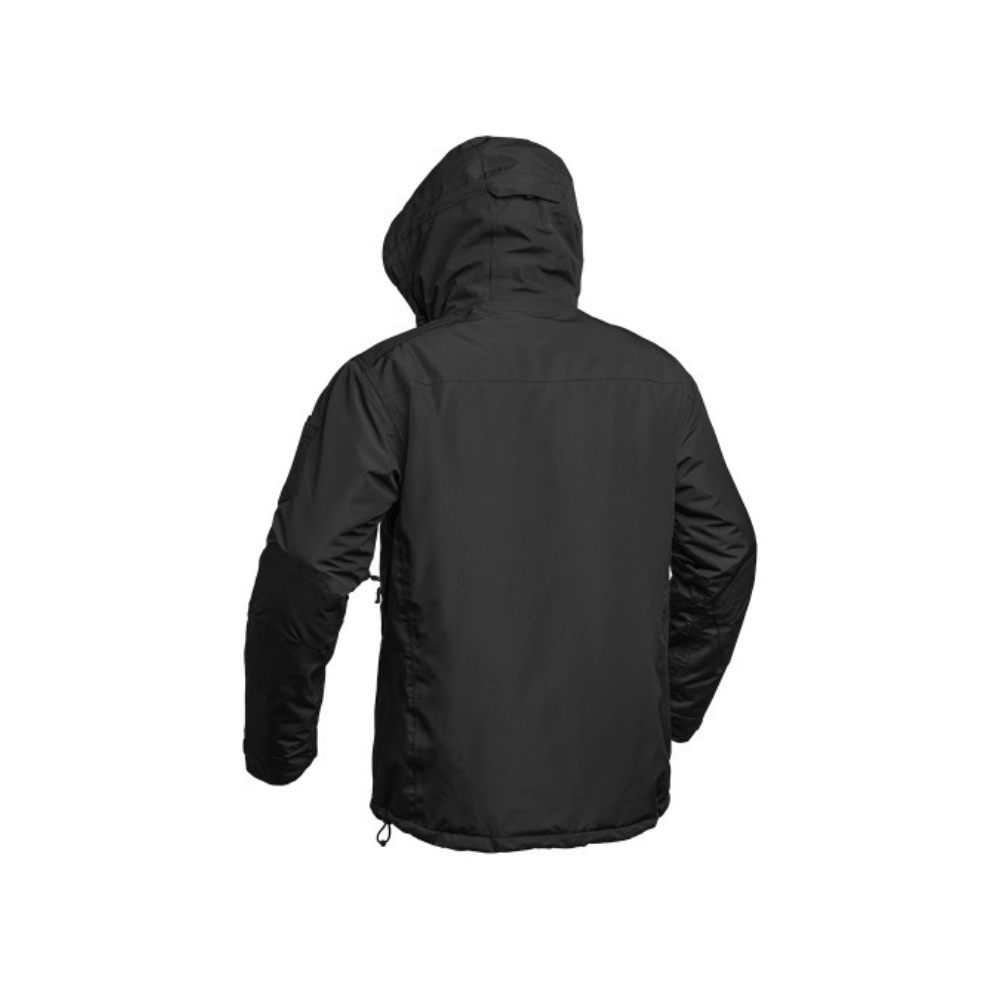 Parka Hardshell XMF 200 Fighter de A10 Equipment, veste militaire résistante et ergonomique avec isolation thermique et technologie imperméable.