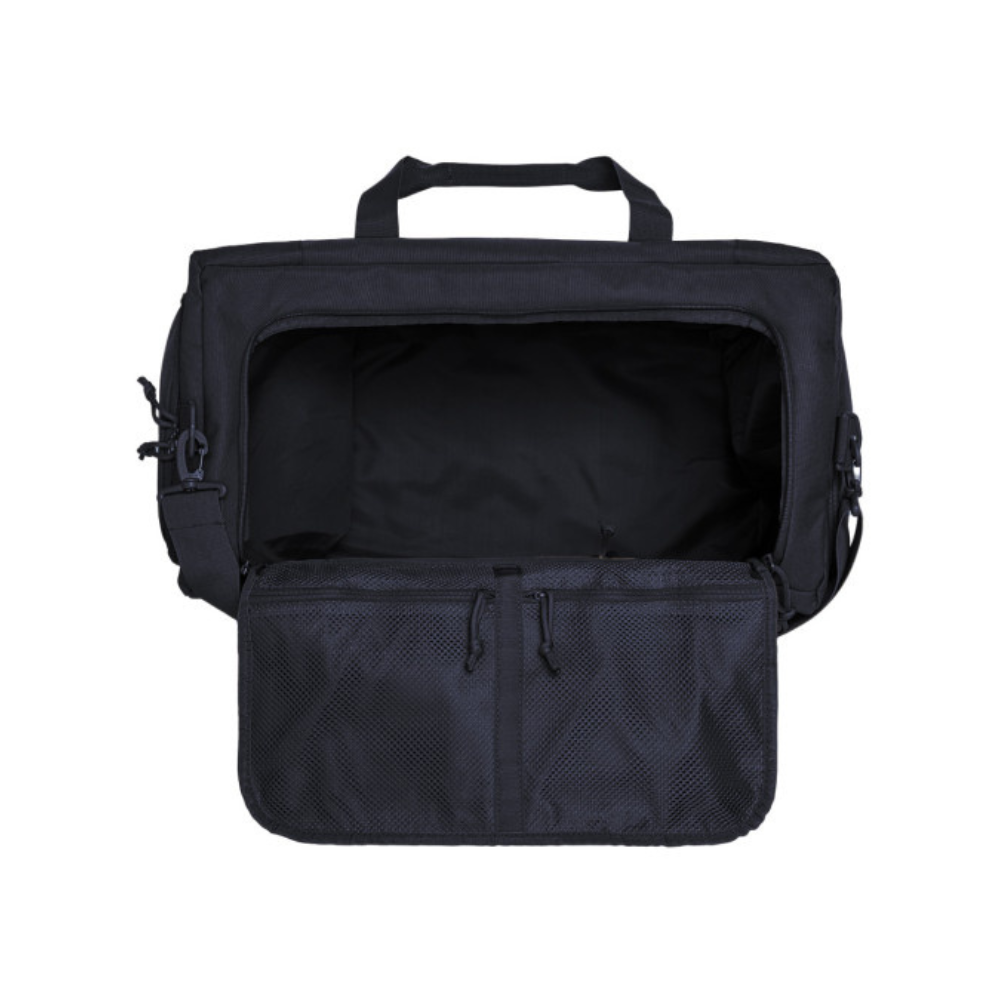 Robuste sac de transport Transall 45L de A10 Equipment, conçu pour la performance et la durabilité avec un tissu polyester hautement résistant et un traitement déperlant.