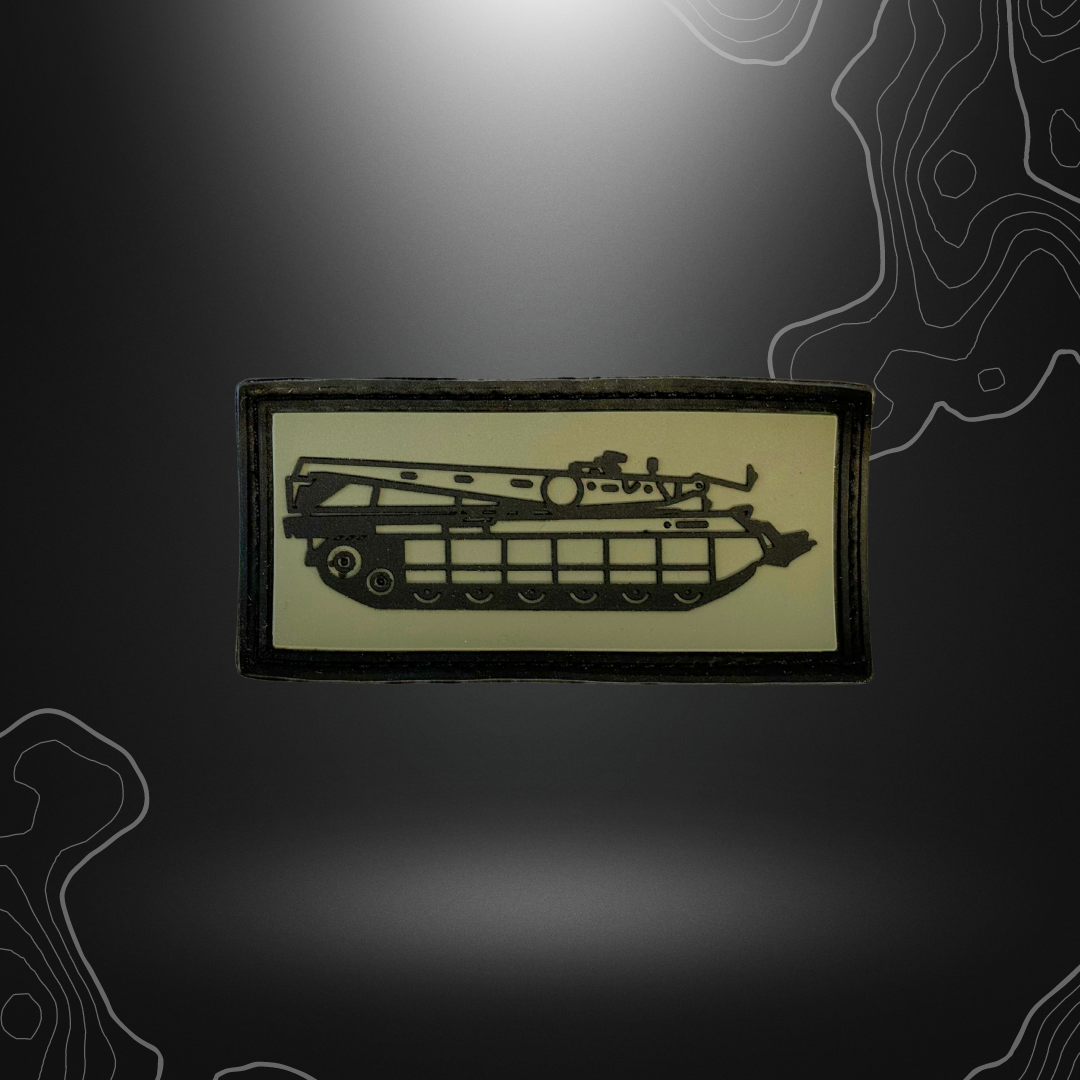 Patch spécialiste DCL Leclerc sur fond vert