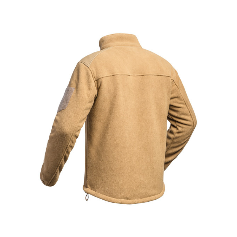 Veste polaire Fighter de A10 Equipment en tissu Fleece-Tech pour une isolation thermique optimale et une grande résistance grâce aux épaules renforcées en Cordura.