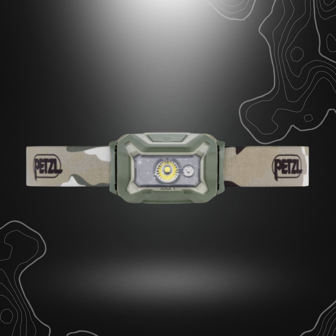 LAMPE FRONTALE ARIA 1 RGB 350 | PETZL
