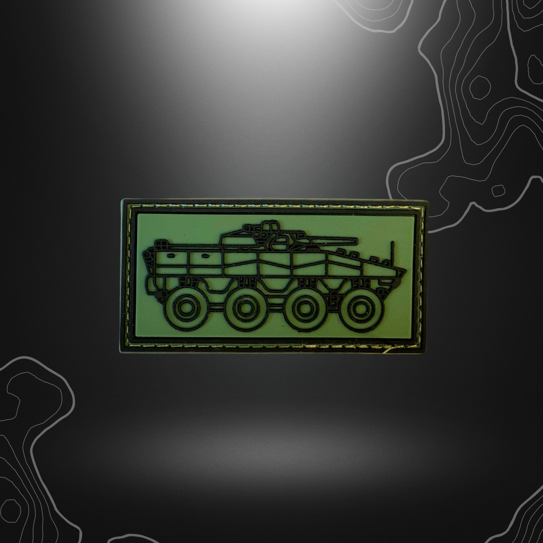 Patch de spécialiste VBCI vert, couleur peut varier légèrement