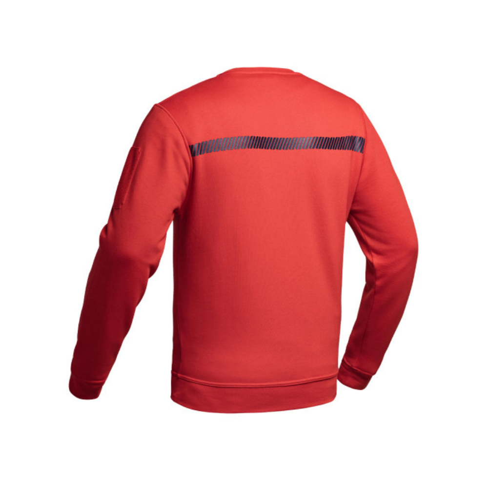 Sweat de sécurité incendie rouge de la marque A10 Equipment, résistant et fonctionnel