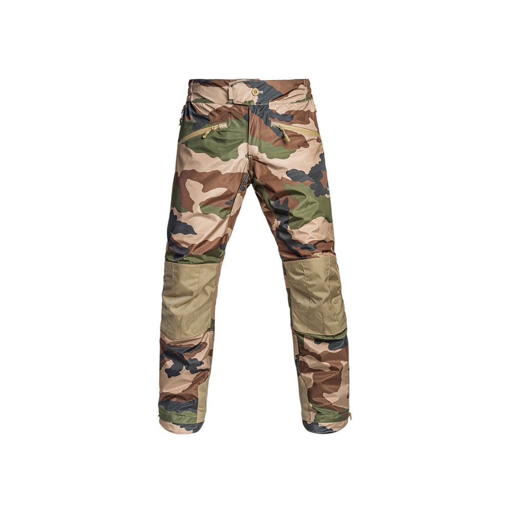Pantalon Hardshell Fighter d'A10 Equipment, équipement militaire résistant et technique avec technologie Hard-shell 2 couches