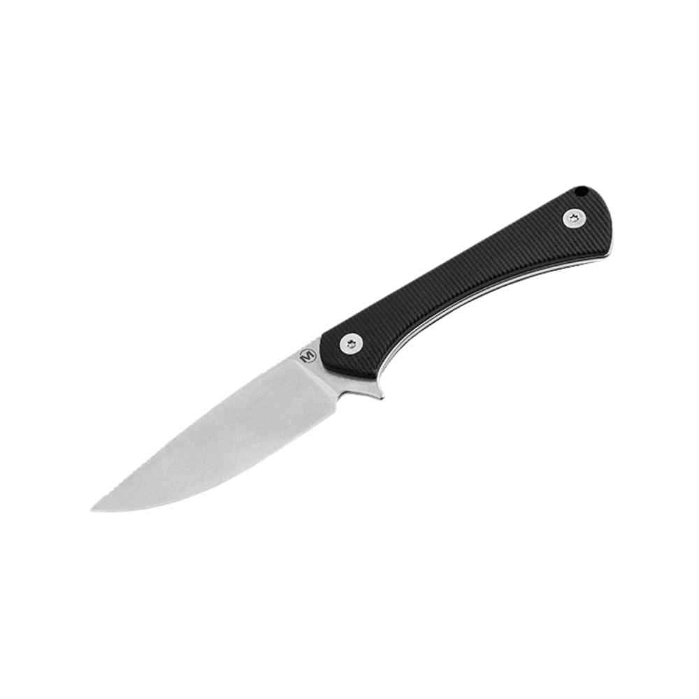 Image du couteau Brasa 72mm 02BM0002 Boker Magnum avec lame fixe, construction en acier 440C, plaquettes en G10 et étui Kydex avec attache de ceinture
