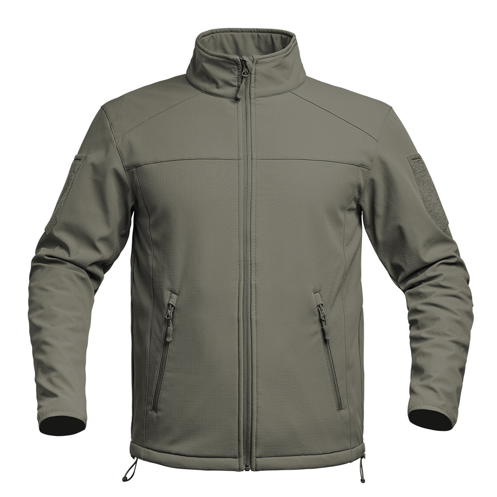 VESTE SOFTSHELL FIGHTER VERTE OLIVE | A10 EQUIPMENT