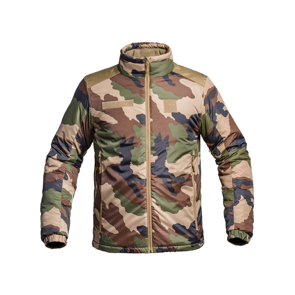 Veste militaire FIGHTER XMF 120 par A10 EQUIPMENT avec technologie HEAT PROTECT et traitement déperlant DWR-TECH