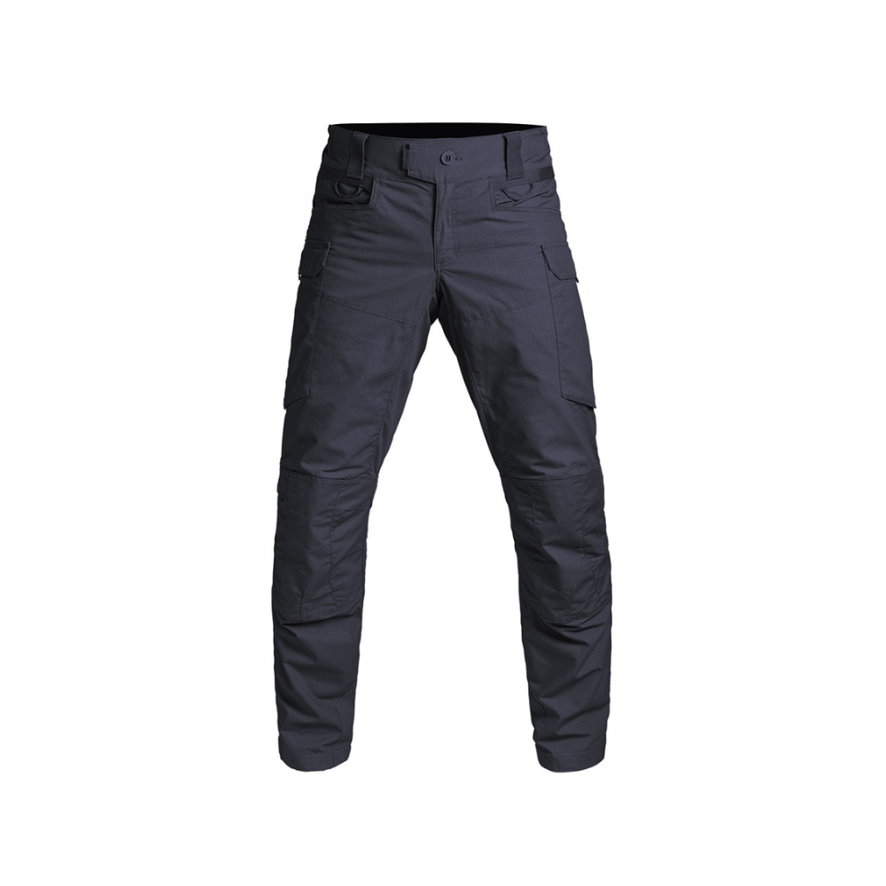 Robuste pantalon de combat Fighter par A10 Equipment en tissu Ripstop avec renforts stratégiques et traitements Teflon et IR-Protect pour une performance optimale sur tous les terrains.