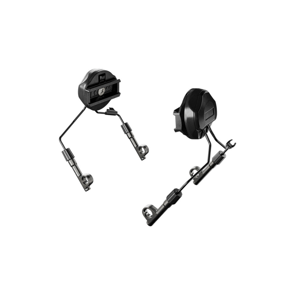 Système de fixation ARC-rail pour casque anti-bruit Sordin Suprême T2/X2 BT sur casque tactique
