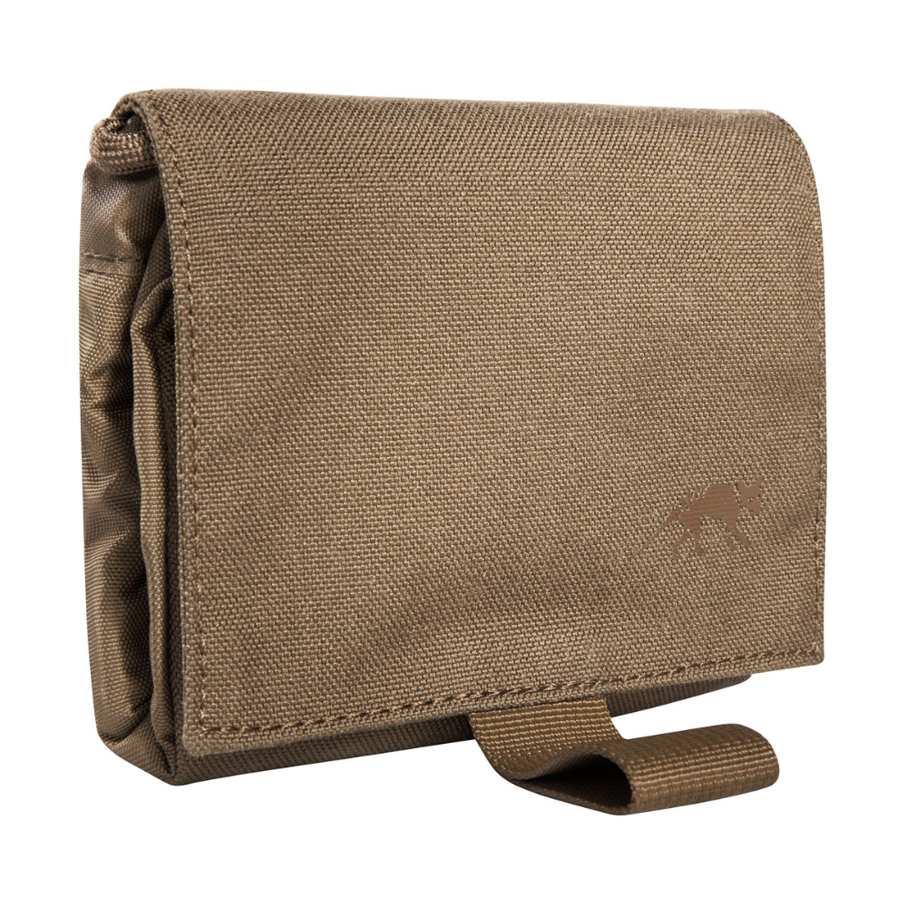Poche délestage TT Dump Pouch MKII Coyote de Tasmanian Tiger, compacte et sécurisée pour chargeurs vides