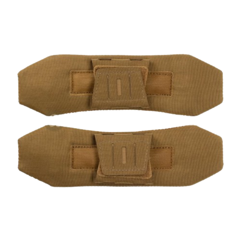 Balise alt : Coussins d'épaules SMB TPC de Templar's Gear en Cordura 500D, conçus pour améliorer le confort et la répartition du poids sur les porte-plaques, avec