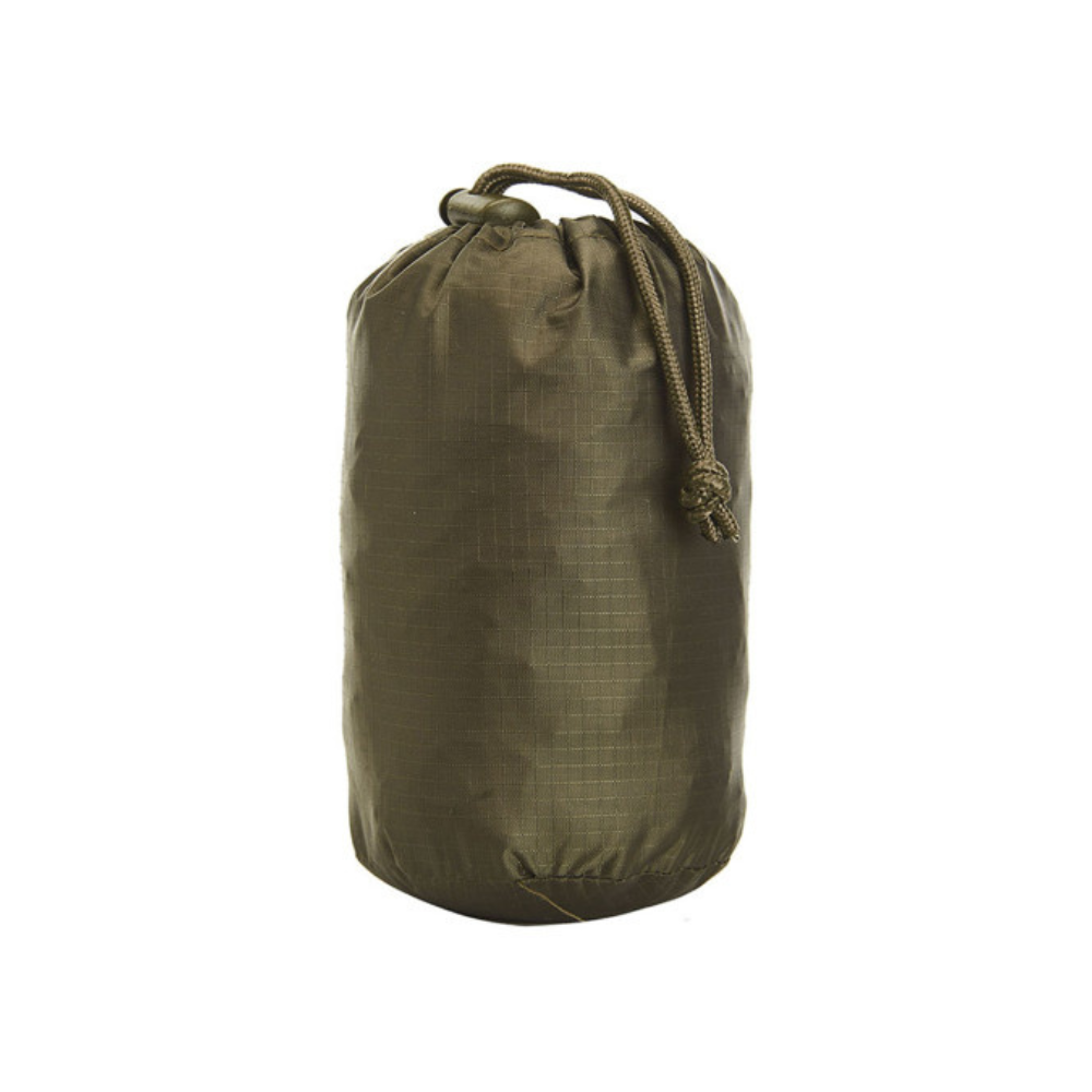 Sac étanche EXPÉDITION 20L vert olive de A10 Equipment, résistant et léger grâce au tissu Ripstop 2.5 et à la technologie LIGHT-SHELL 1 LAYER