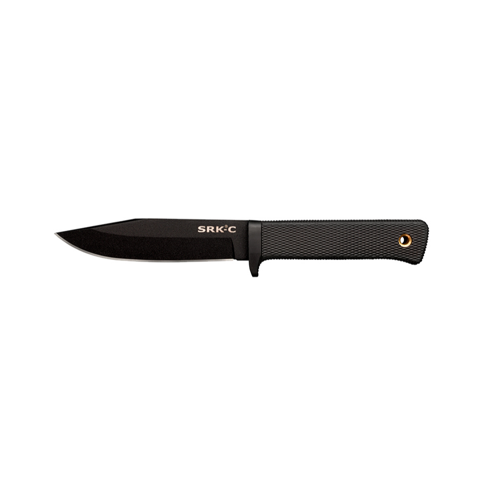 Poignard compact noir SRK 49LCKD Cold Steel pour camping et survie